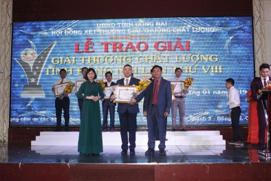 Ba doanh nghiệp Đồng Nai vào vòng sơ tuyển Giải thưởng Chất lượng Quốc gia 2025